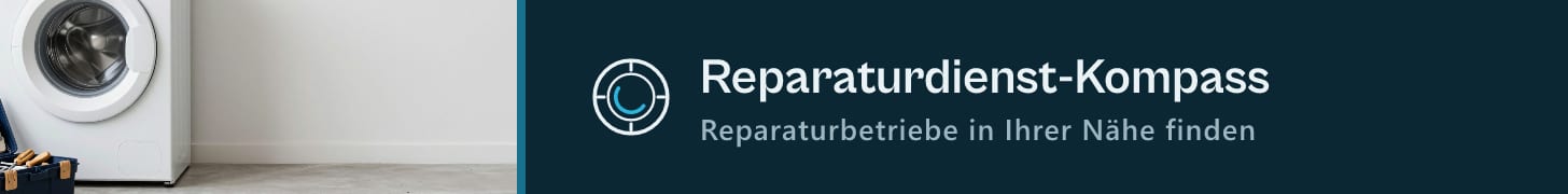 Reparaturdienst-Kompass – Reparaturbetriebe in Ihrer Nähe finden