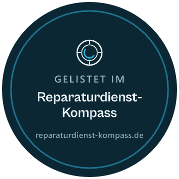 Gelistet im Reparaturdienst-Kompass